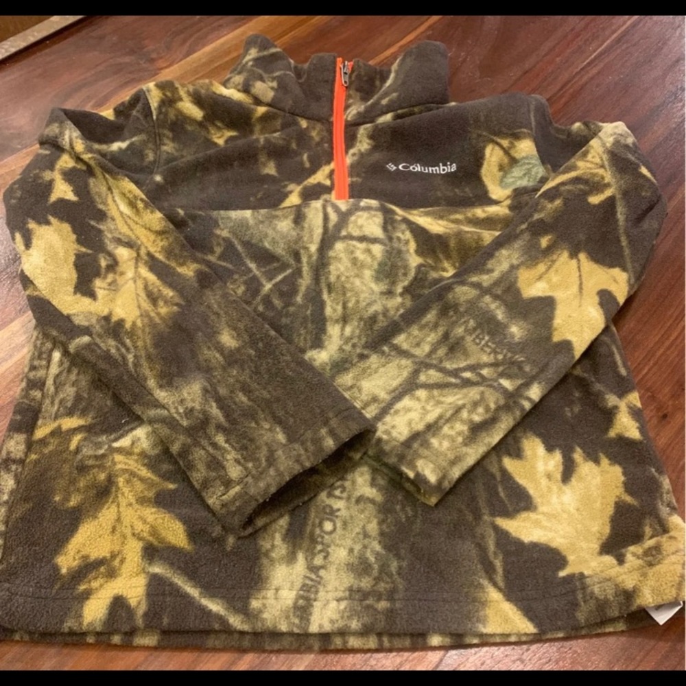 Boys Columbia Fleece Jacket - XS- 6/7
